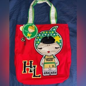Vintage Harajuku Lovers Track Limited Edition “Bishoujo” Tote Bag NEW